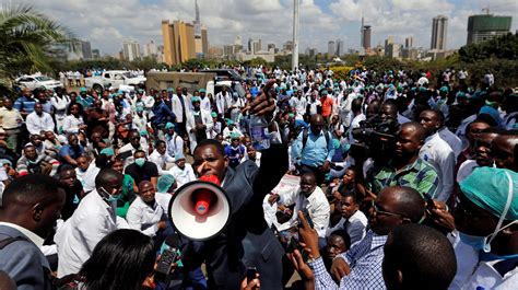 doctors strike kenya 2024